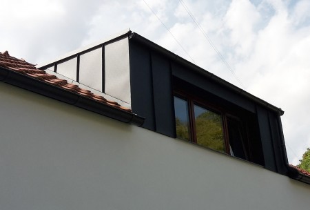 Falcovaný hliník Prefalz