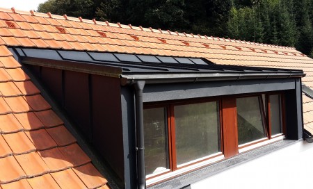 Falcovaný hliník Prefalz