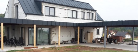 Falcovaný hliník Prefalz