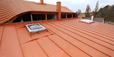 Falcovaný hliník Prefalz